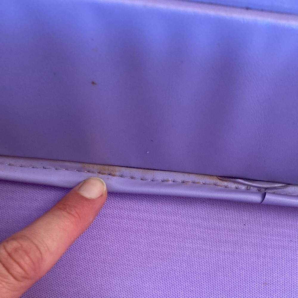 Vintage 1980s Popples On the Go kids suitcase - Picture 7 of 9